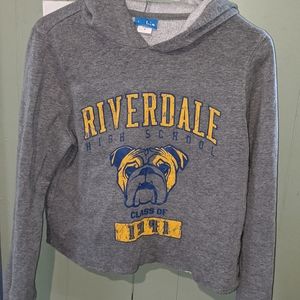Riverdale Crop Hoodie